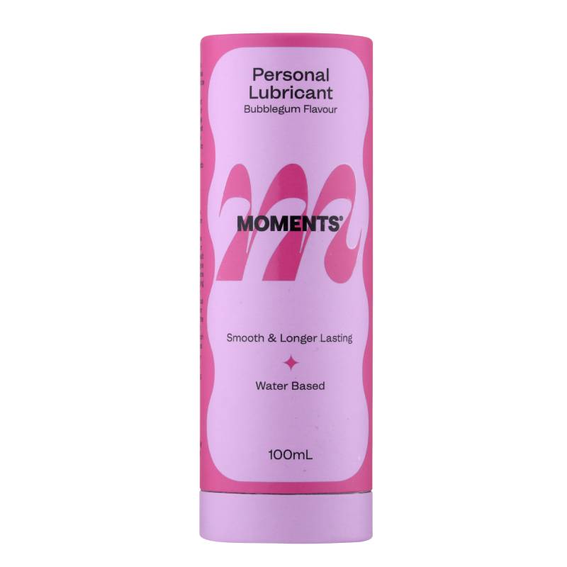 Moments Lubricant Bubblegum Flavour