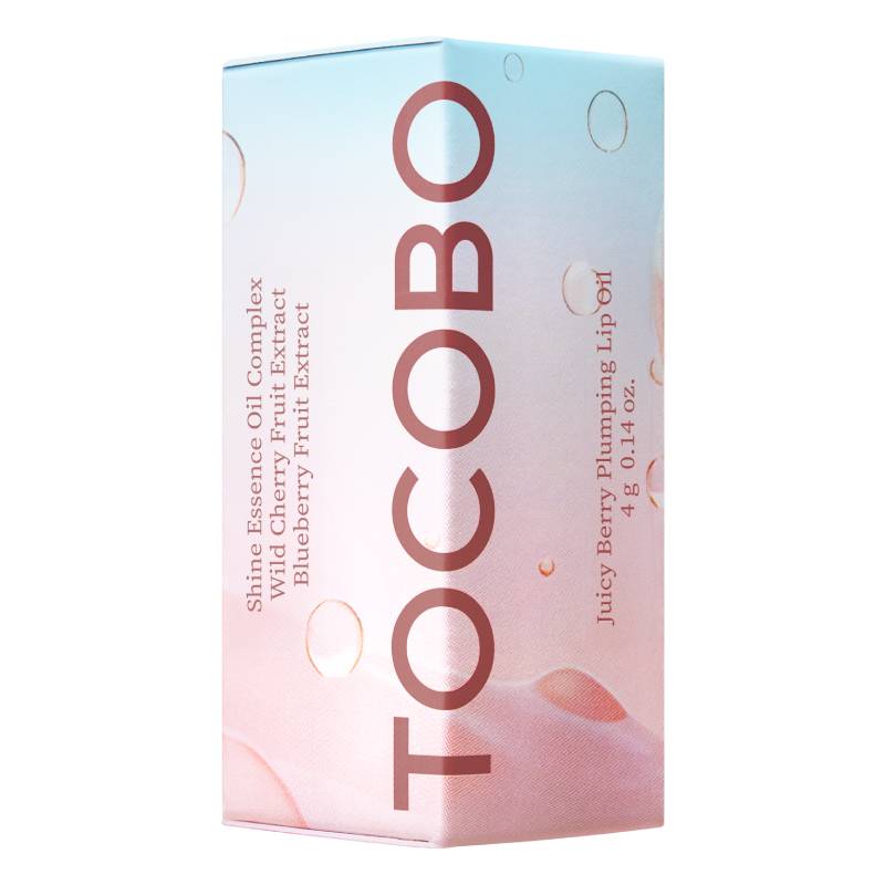 Tocobo Juicy Berry Plumping Lip Oil 13 Choco Berry