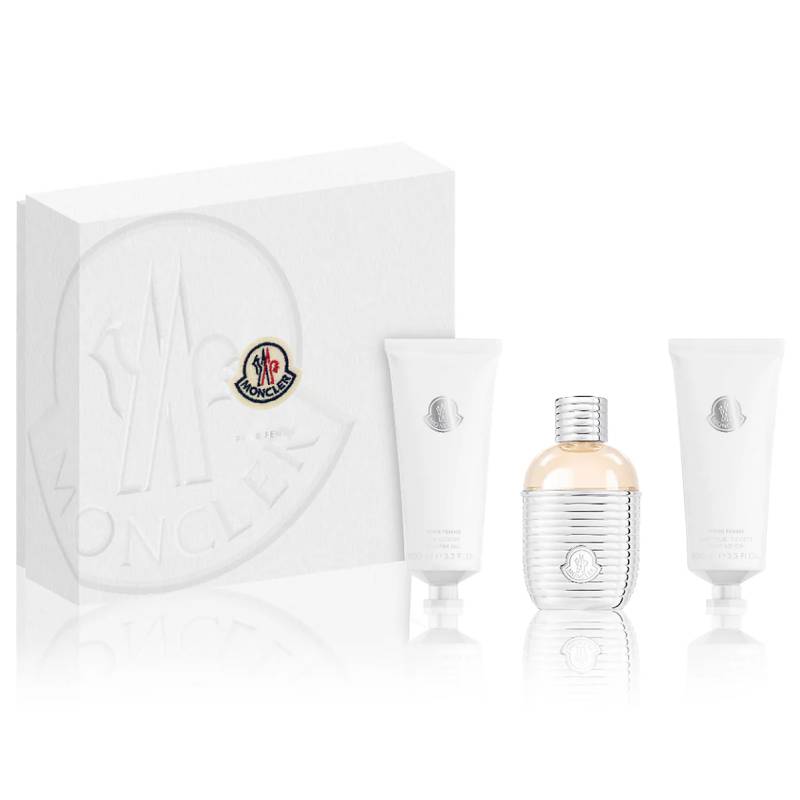 Moncler Pour Femme Eau De Parfum 60ml 2 Piece Set