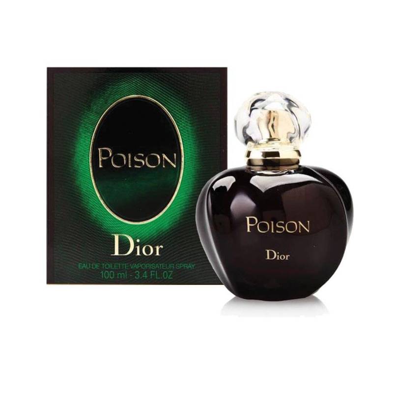 Christian Dior Poison Eau De Toilette 100ml