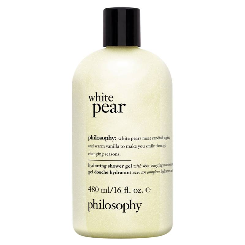 Philosophy White Pear Hydrating Shower Gel 480ml