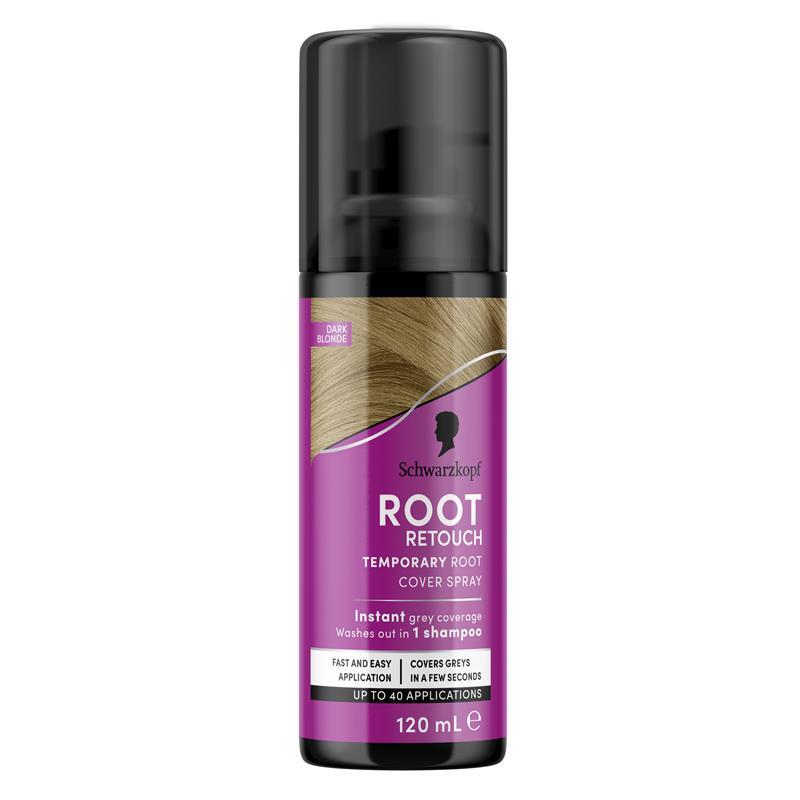 Schwarzkopf Root Retoucher Dark Blonde Spray