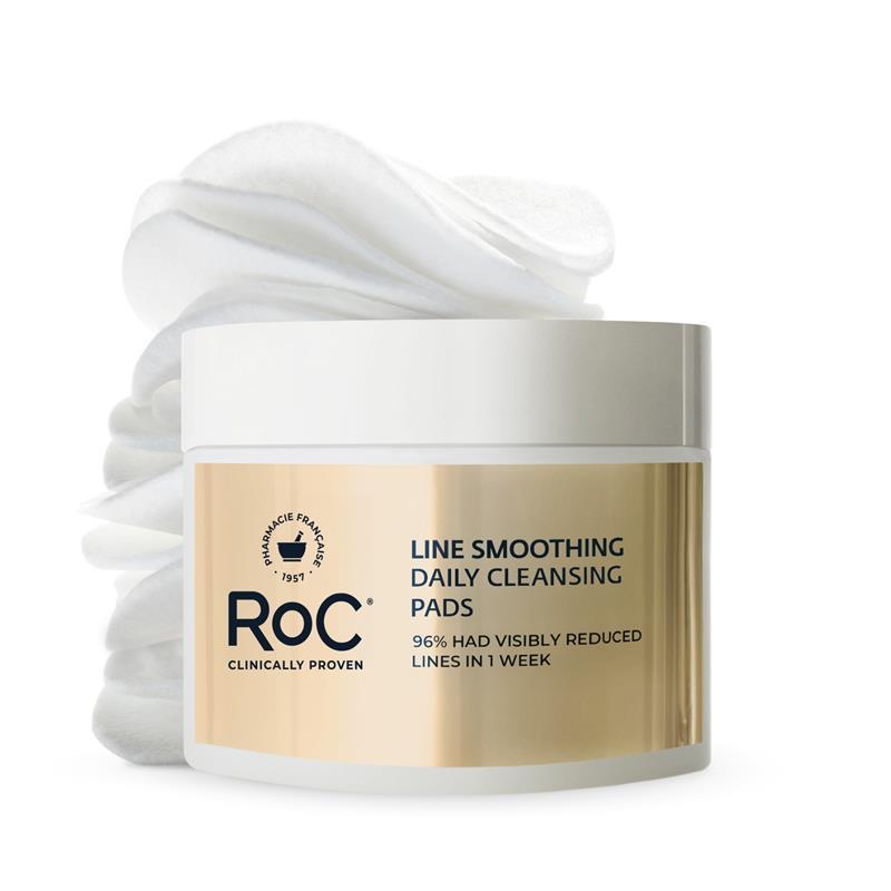 RoC Retinol Line Smoothing Daily Cleansing Pads