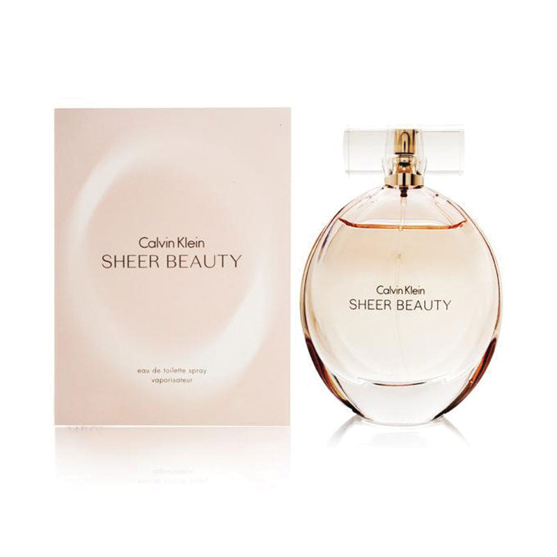 Calvin Klein Sheer Beauty Eau De Toilette 50ml
