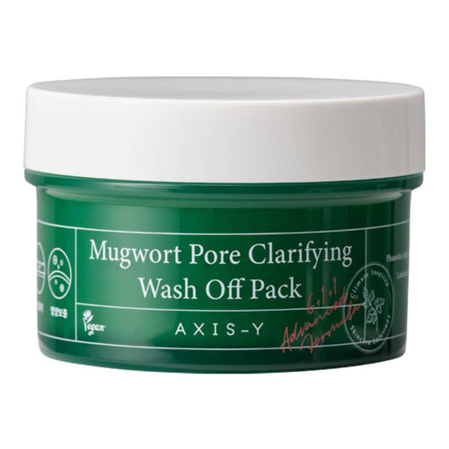 AXIS-Y Mugwort Pore Clarifying Wash Off Pack 50ml