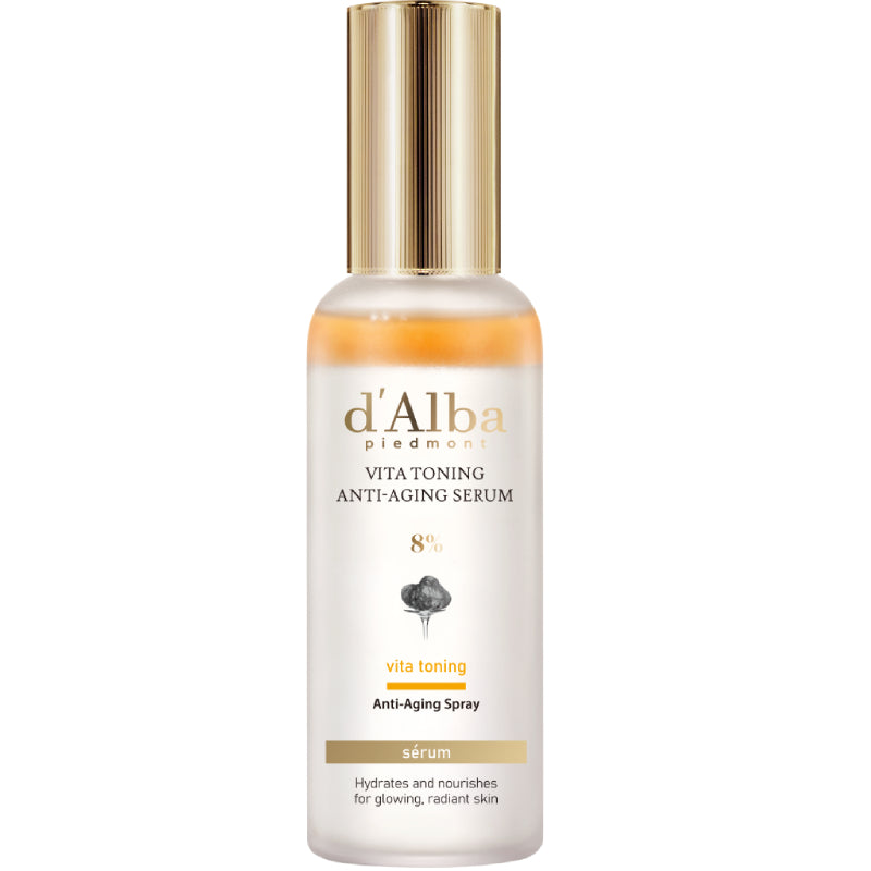 d'Alba Vita Toning Anti-Aging Spray Serum 8%
