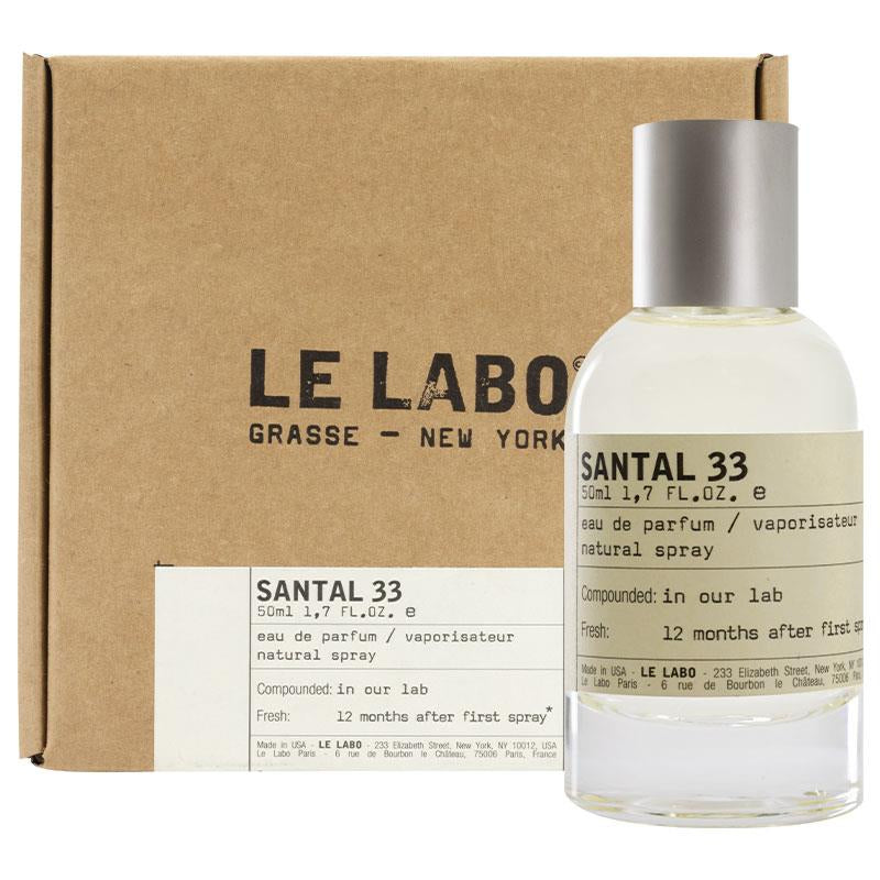 Le Labo Santal 33 Eau De Parfum 50ml