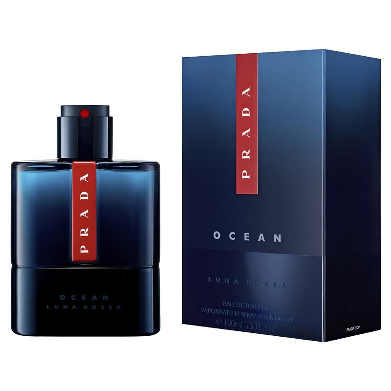 Prada Luna Rossa Ocean Eau De Toilette 100ml