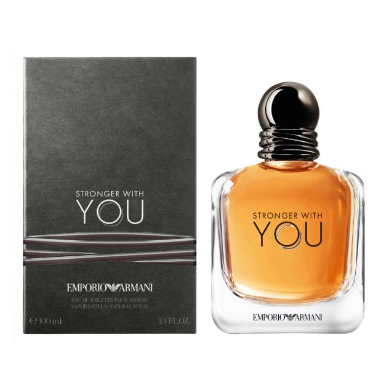 Emporio Armani Stronger With You Eau De Toilette 100ml