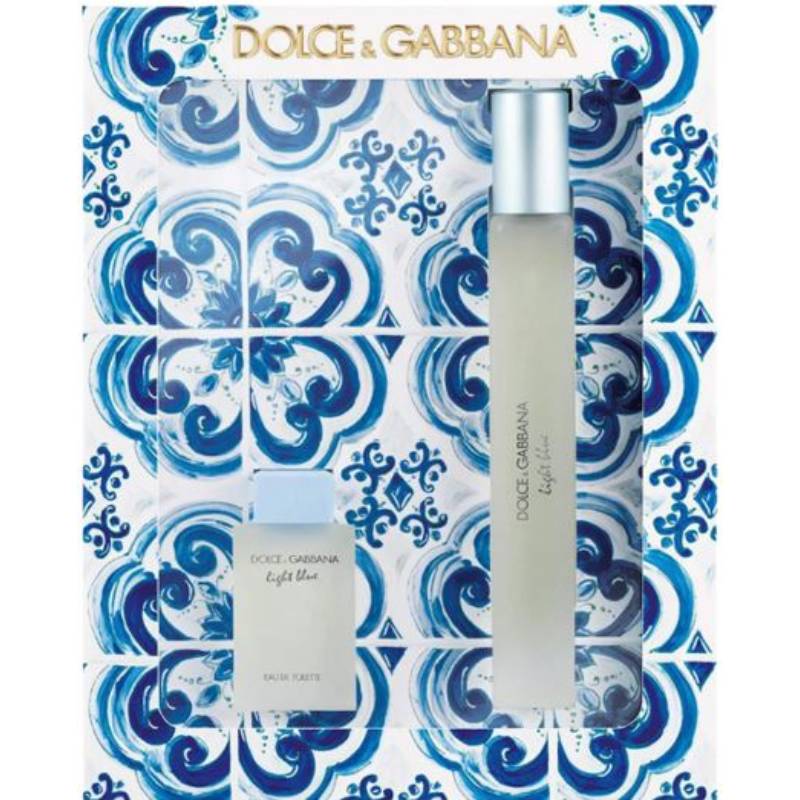 Dolce & Gabbana for Women Light Blue Eau de Toilette 10ml + 5ml Set