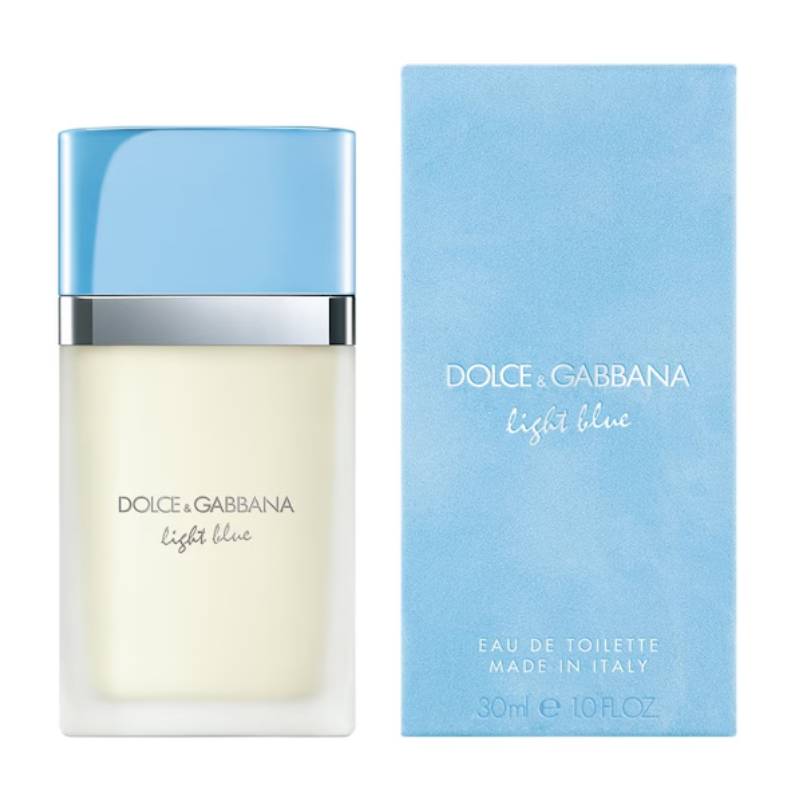 Dolce & Gabbana For Women Light Blue Eau De Toilette 30ml