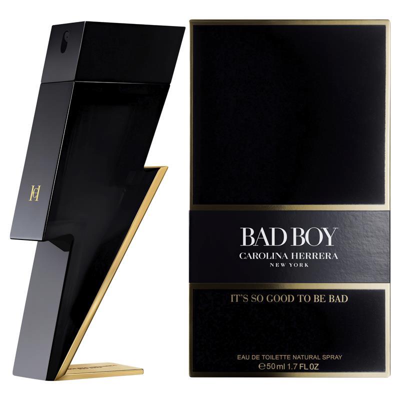 Carolina Herrera Bad Boy Eau De Toilette 50ml