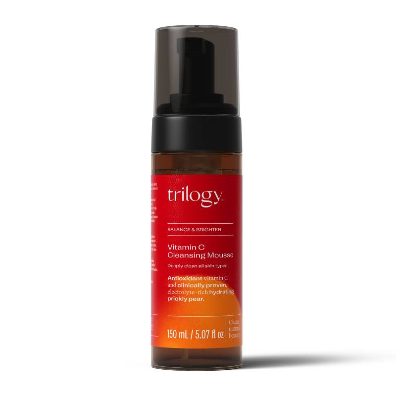 Trilogy Vitamin C Cleansing Mousse 150ml