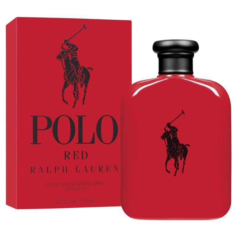 Ralph Lauren Polo Red Eau De Toilette 125ml