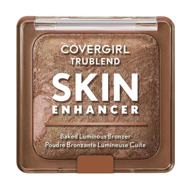 Covergirl Trublend Skin Enhancer Baked Luminous Bronzer 310 Toasted Butterscotch 8g