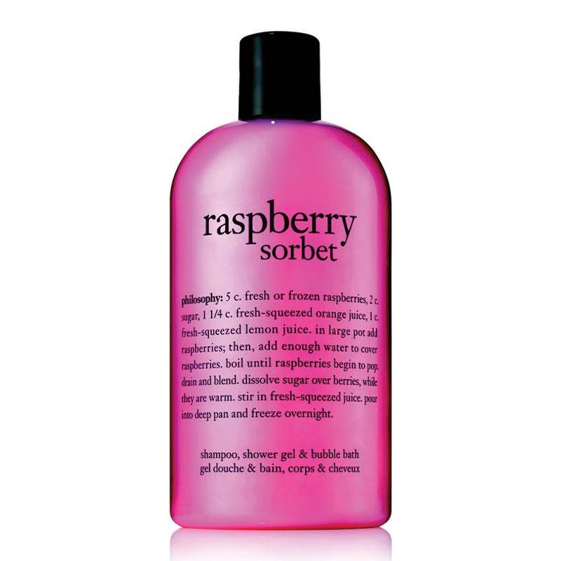 Philosophy Raspberry Sorbet Shampoo, Bath & Shower Gel 480ml