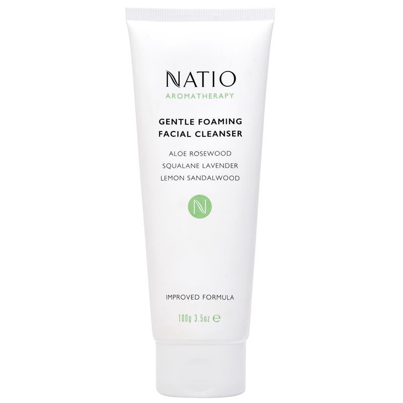 Natio Gentle Foaming Face Cleanser 100g