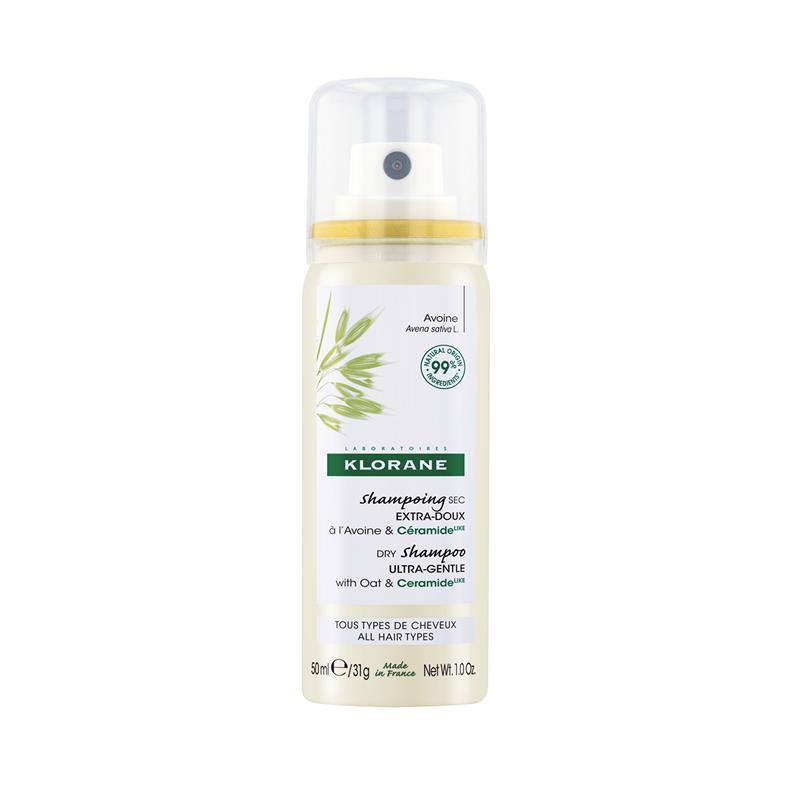 Klorane Dry Shampoo With Oat & Ceramide 50ml