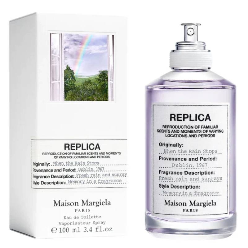 Maison Margiela Replica When the Rain Stops Eau De Toilette 100ml