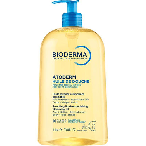 Bioderma Atoderm Shower Oil 1 Litre