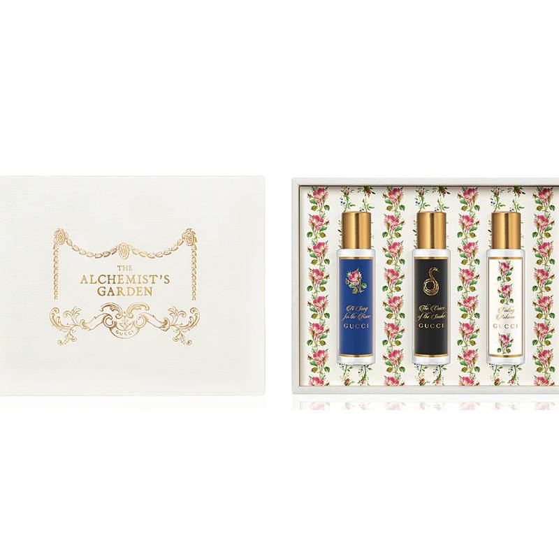 Gucci The Alchemist's Garden 3 Piece Mini Set