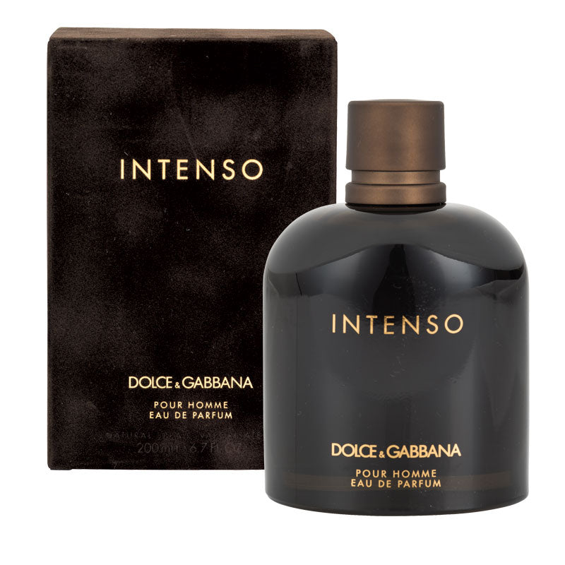 Dolce & Gabbana For Men Intenso Eau De Parfum 200ml