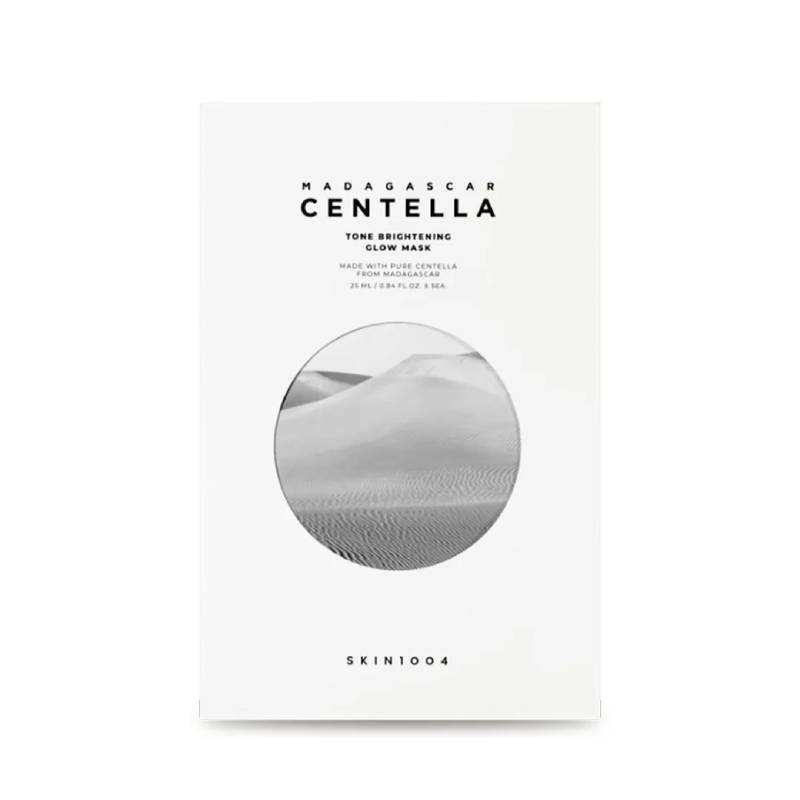 SKIN1004 Madagascar Centella Tone Brightening Glow Mask 5 Piece