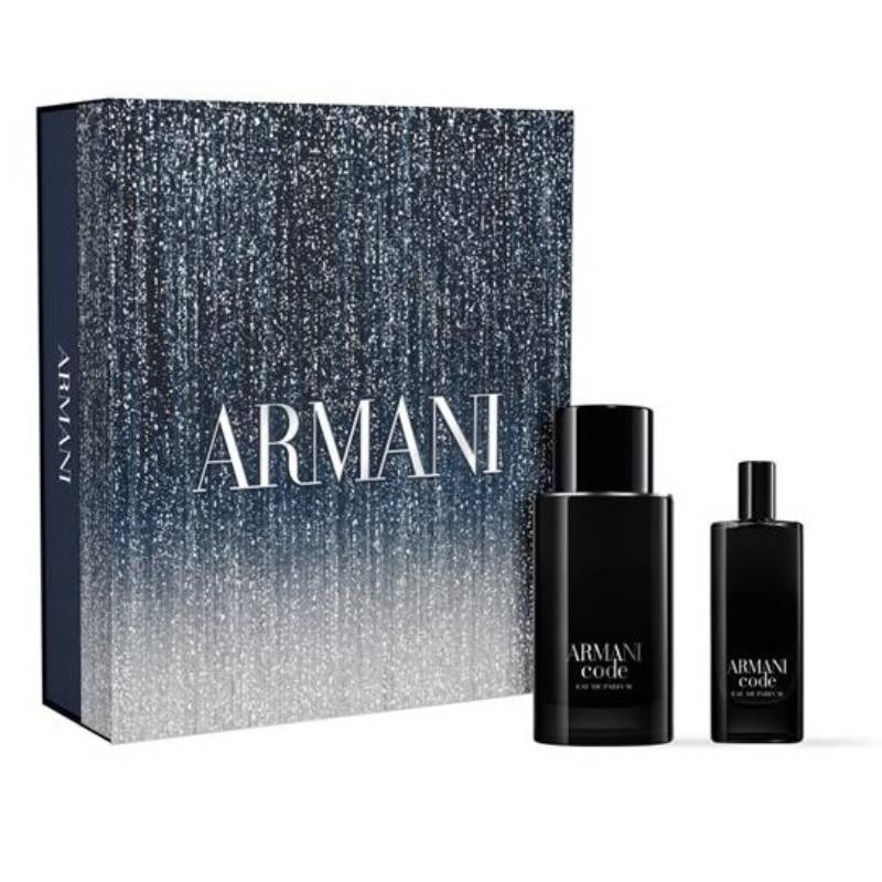 Giorgio Armani Code For Men Eau De Parfum 75ml + 15ml Set