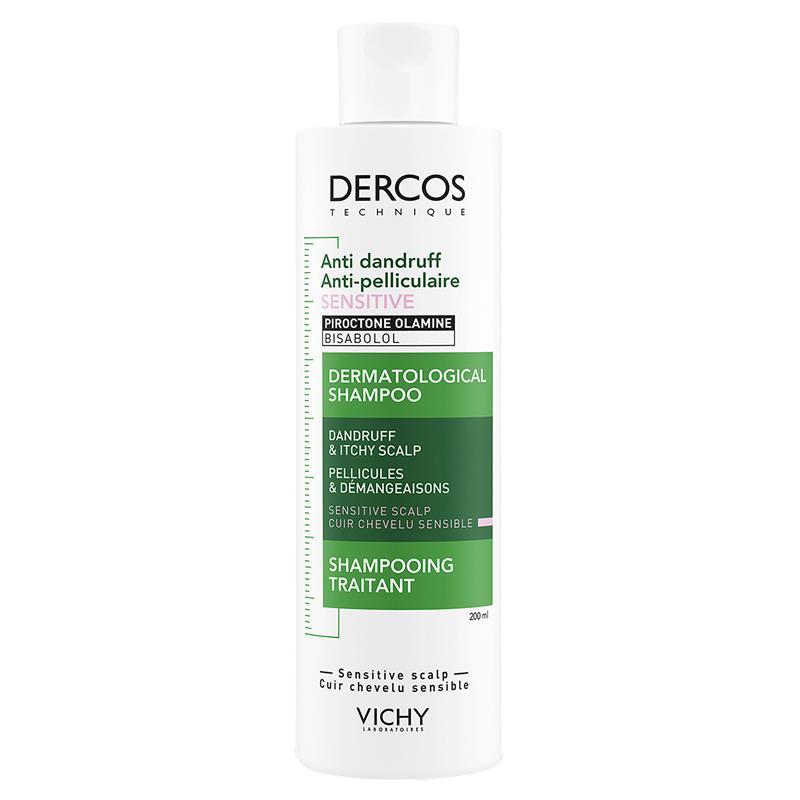 Vichy Dercos Anti-Dandruff DS Shampoo For Sensitive Scalp 200ml