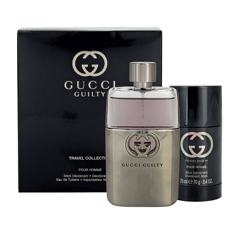 Gucci Guilty Pour Homme Eau De Toilette 90ml 2 Piece Set