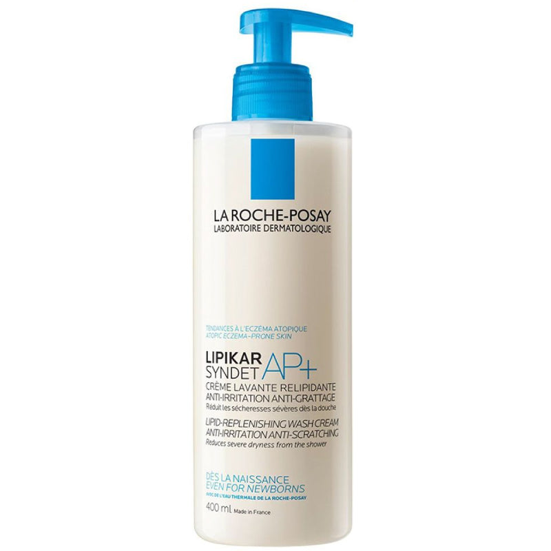 La Roche Posay Lipikar Syndet AP+ Cream Wash 400ml
