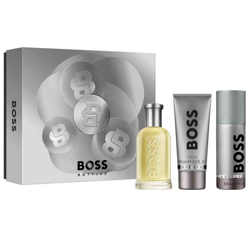 Hugo Boss The Scent Eau De Toilette 100ml + 10ml + Shower Gel 3 Piece Set 2025
