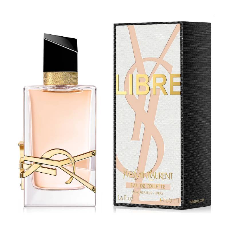 Yves Saint Laurent Libre Eau De Toilette 50ml