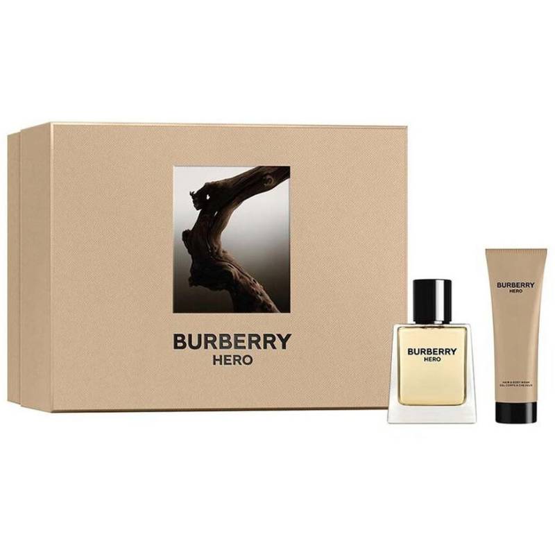 Burberry Hero Eau De Toilette 50ml + Shower Gel 2 Piece Set