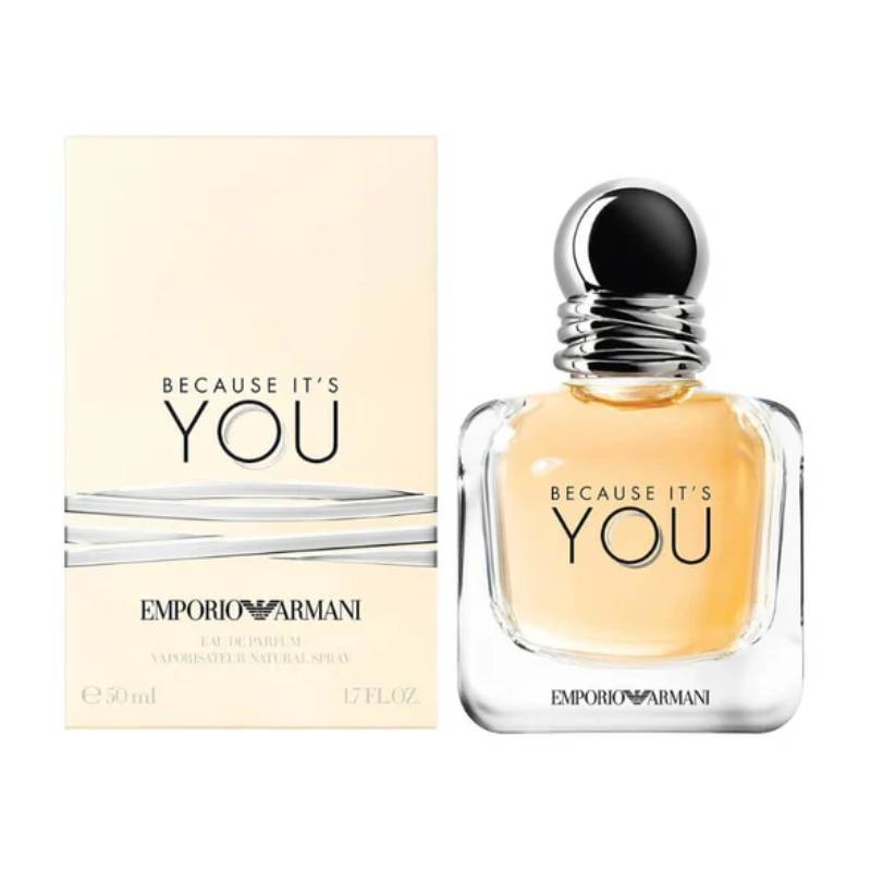 Emporio Armani Because It's You Eau De Parfum 50ml