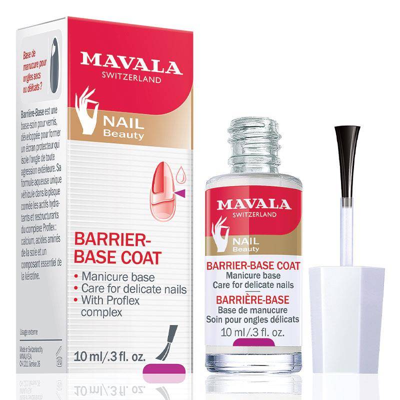 Mavala Barrier Base Caring Base Coat For Delicate Nails 10ml