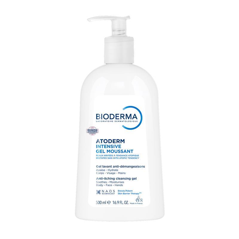 Bioderma Atoderm Intensive Gel Moussant 500ml