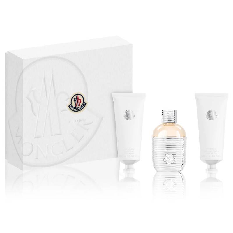 Moncler Pour Femme Eau De Parfum 100ml 2 Piece Set