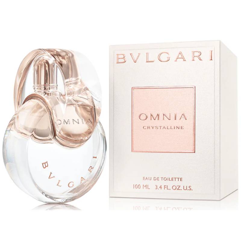 Bvlgari Omnia Crystalline Eau De Toilette 100ml