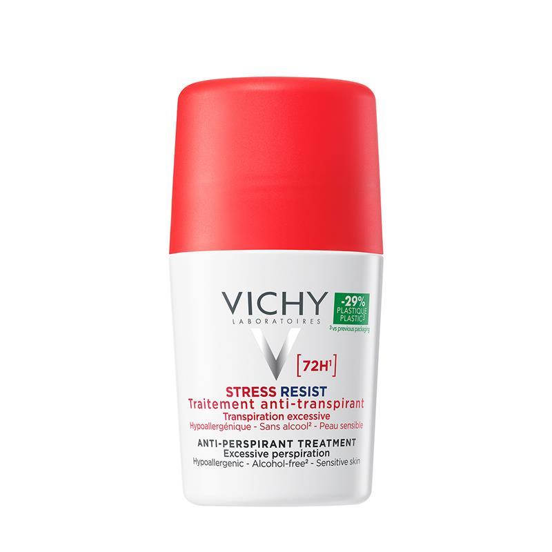 Vichy Anti-Perspirant Roll On 72H Stress Resist 50ml