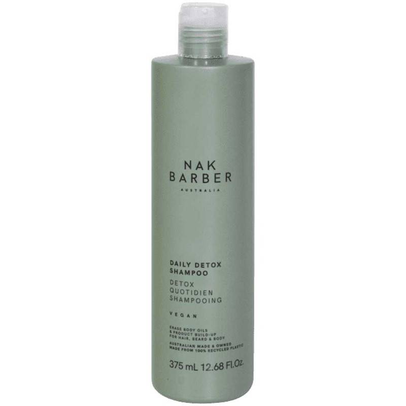 NAK Barber Daily Detox Shampoo 375ml