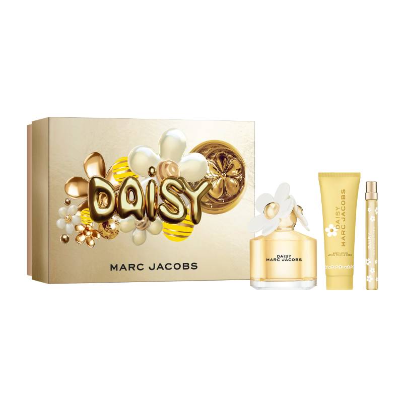 Marc Jacobs Daisy Eau De Toilette 100ml + 10ml + Body Lotion 3 Piece Set 2025