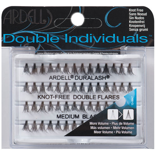 Ardell Double Individual Knot Free Medium Black