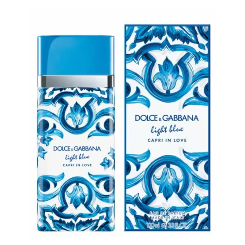 Dolce & Gabbana for Women Light Blue Capri In Love Eau de Parfum 100ml Spray