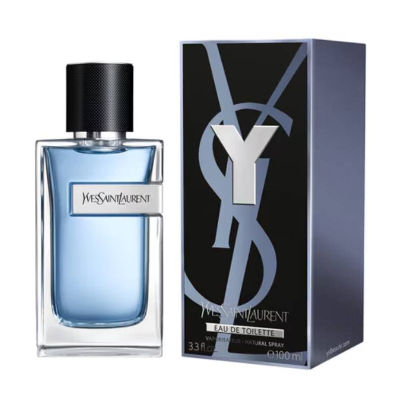 Yves Saint Laurent Y For Men Eau De Toilette 100ml