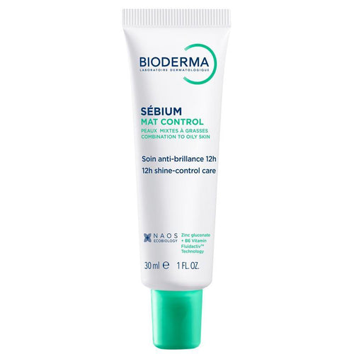Bioderma Sebium Mat Control Shine Control Moisturiser 30ml