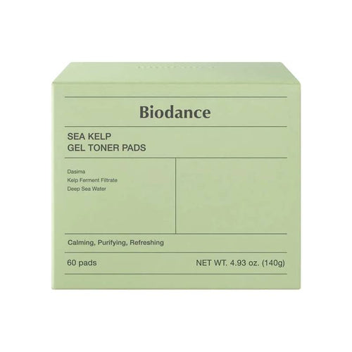 Biodance Sea Kelp Gel Toner Pads 60 Pack