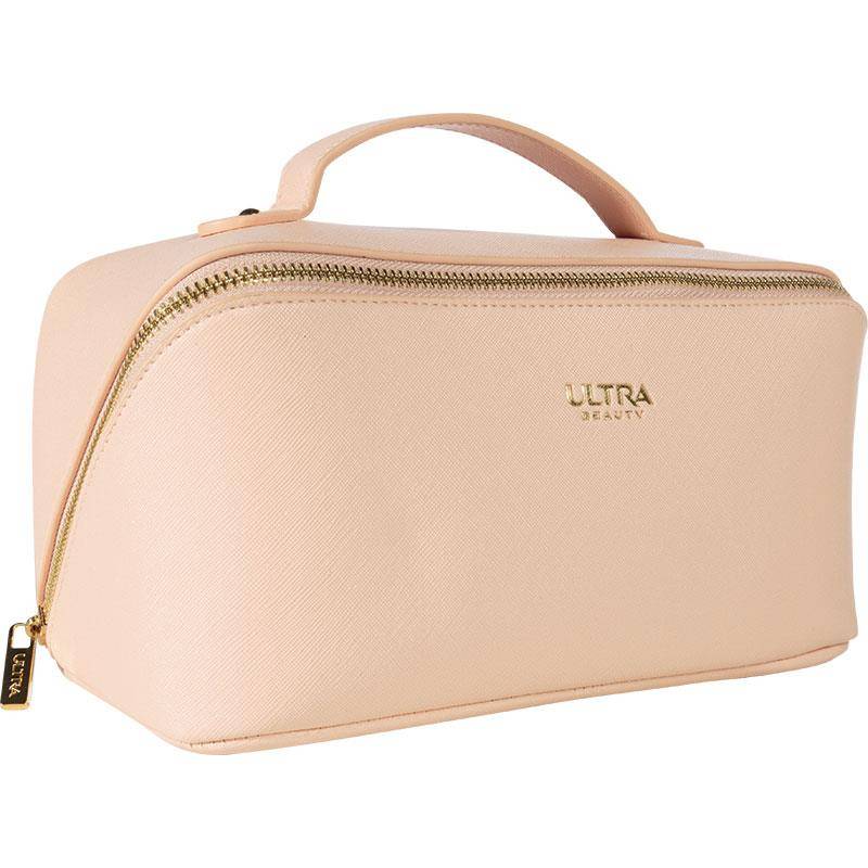 Ultra Beauty Cosmetic Bag Pink Corner Bag