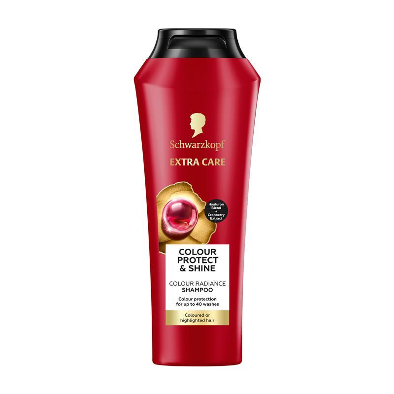 Schwarzkopf Extra Care Shampoo Colour Protect & Shine 400ml