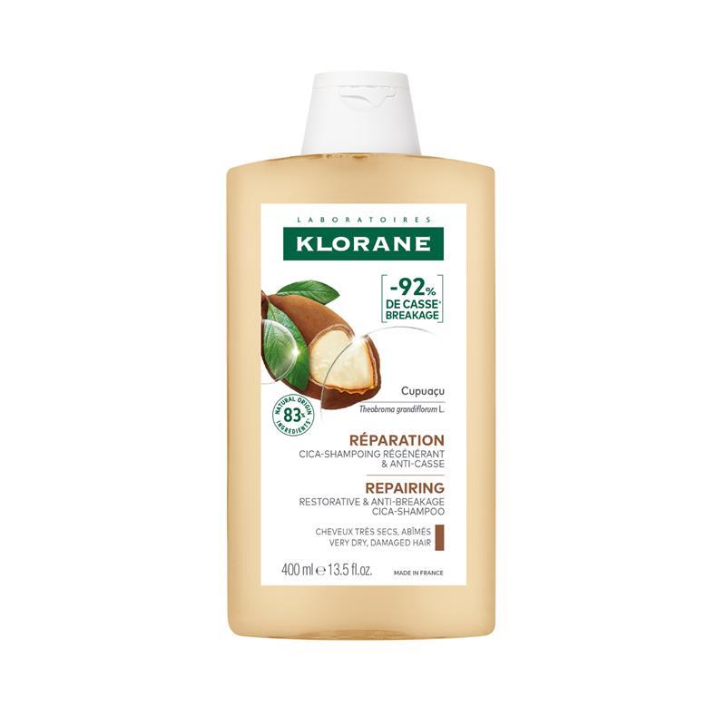 Klorane Repairing Shampoo Organic Cupuacu 400ml